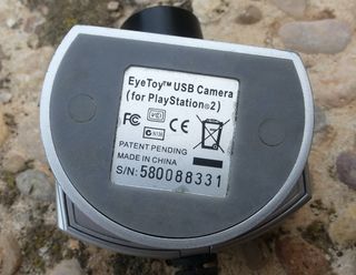 Cámara Eye Toy Plata PlayStation 2
