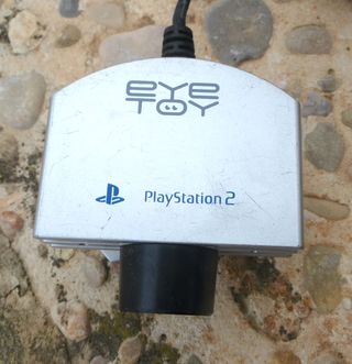 Cámara Eye Toy Plata PlayStation 2