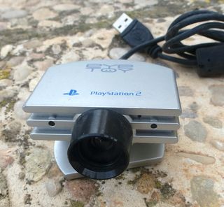 Cámara Eye Toy Plata PlayStation 2