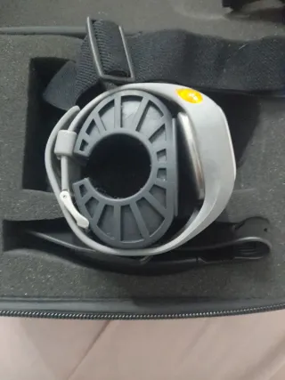 Reloj Geonaute para correr gris y amarillo