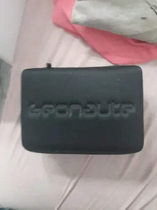 Reloj Geonaute para correr gris y amarillo