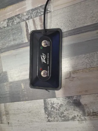 Cabezal Peavey ValveKing VK 100