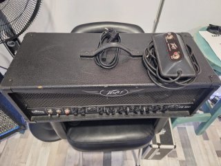 Cabezal Peavey ValveKing VK 100
