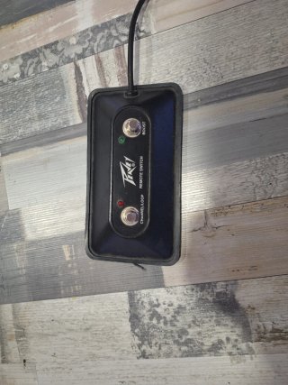 Cabezal Peavey ValveKing VK 100