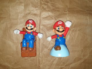 Repuestos figuras Super Mario McDonald's y otros