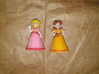 Repuestos figuras Super Mario McDonald's y otros