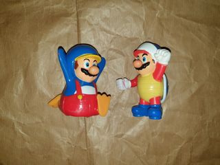 Repuestos figuras Super Mario McDonald's y otros