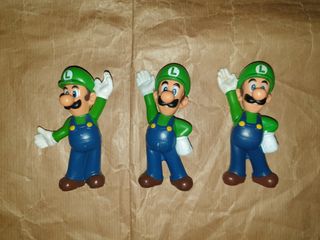 Repuestos figuras Super Mario McDonald's y otros