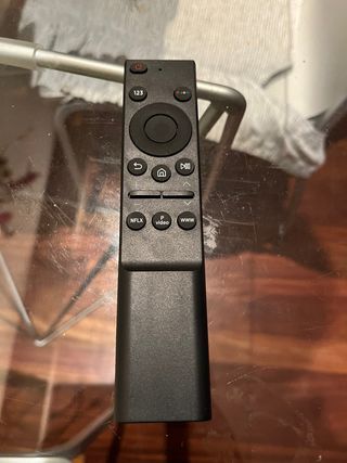 Mando a distancia negro