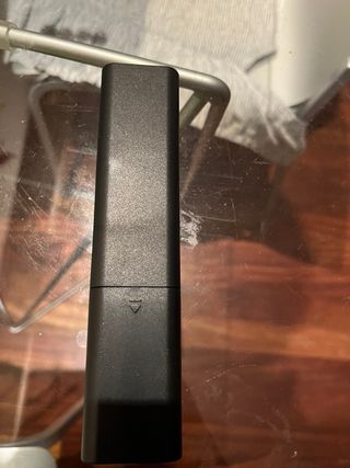 Mando a distancia negro