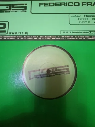 Vinilo Federico Franchi - Cream