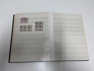 Álbum de sellos Expo92 con 32 páginas