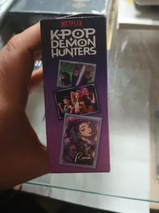 Box KPOP Demon Hunters Stickers Ufficiale