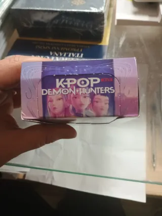 Box KPOP Demon Hunters Stickers Ufficiale