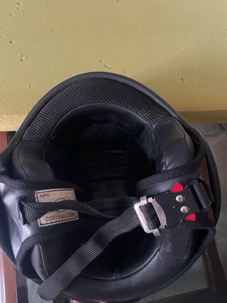 2 Cascos Talla M y casco bici.