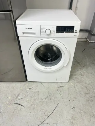 Nevera y lavadora Siemens con garantía transporte