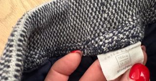 Pantalón niño azul