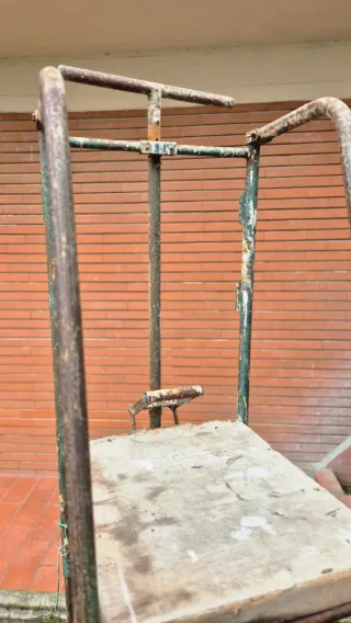 Carrello da imbianchino con ruote