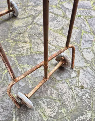 Carrello da imbianchino con ruote