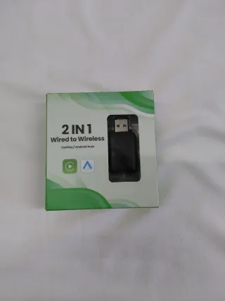 Adaptador CarPlay Android Auto Sem Fio