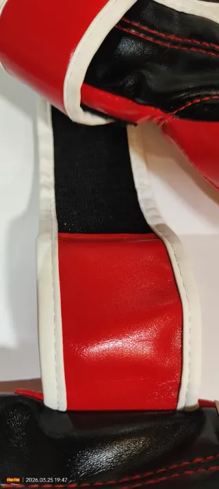 Guantes de Boxeo Infantil/Juvenil WOESAD Rojos