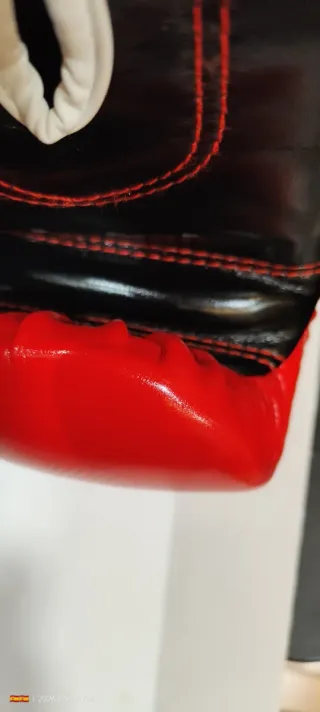 Guantes de Boxeo Infantil/Juvenil WOESAD Rojos