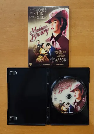 DVD Madame Bovary Jennifer Jones