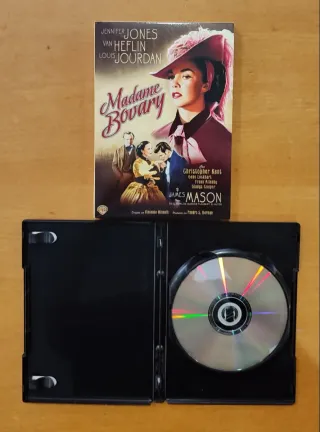 DVD Madame Bovary Jennifer Jones