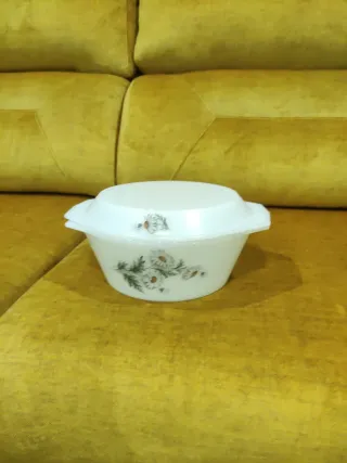 Fuente de horno Arcopal margaritas