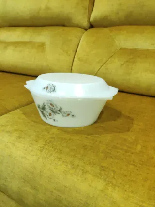 Fuente de horno Arcopal margaritas