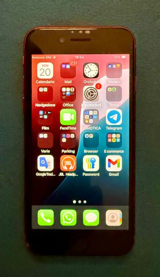 iPhone SE 2020 128GB Rosso