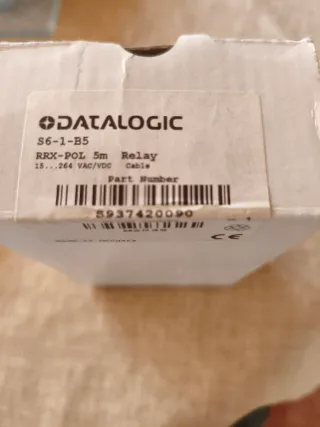 Sensor Datalogic S6-1-B5 RRX-POL 5m