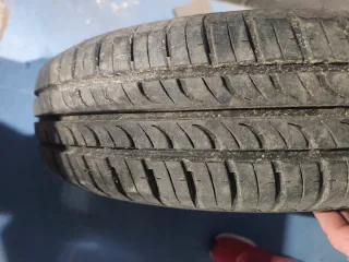 4 Llantas con neumáticos Hankook K715 155/80 R13