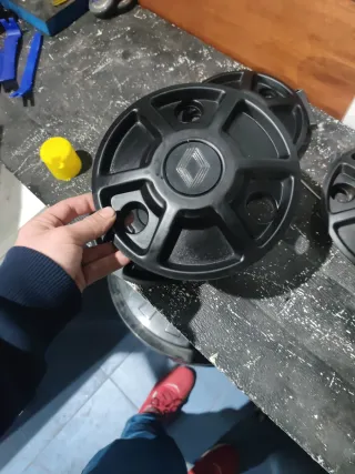 4 Llantas con neumáticos Hankook K715 155/80 R13