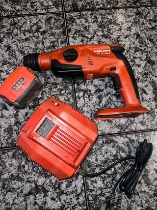 Taladro Hilti TE 2-A22 con Batería y Cargador