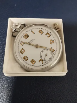 Relógio de Bolso Aero Neuchâtel Swiss Made