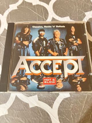 CD Accept - Classics, Rocks 'n' Ballads