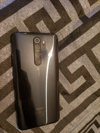 Redmi Note 8 Pro Negro
