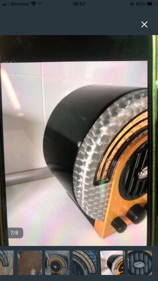 Vintage Spirit of St Louis Radio