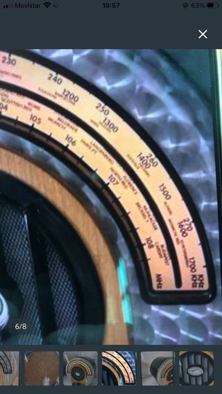 Vintage Spirit of St Louis Radio