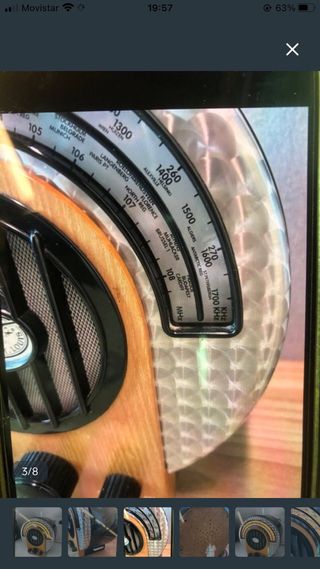 Vintage Spirit of St Louis Radio