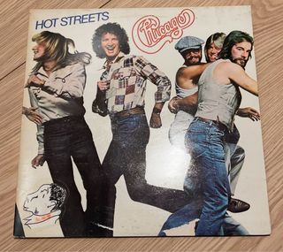 Vinilo Chicago Hot Streets Vinilo Chicago 16