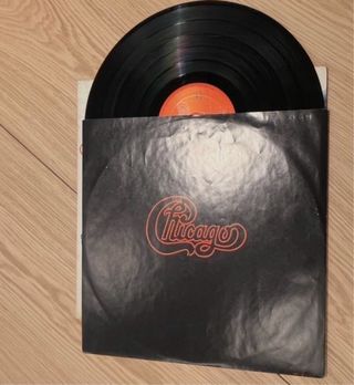 Vinilo Chicago Hot Streets Vinilo Chicago 16