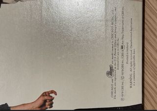 Vinilo Chicago Hot Streets Vinilo Chicago 16