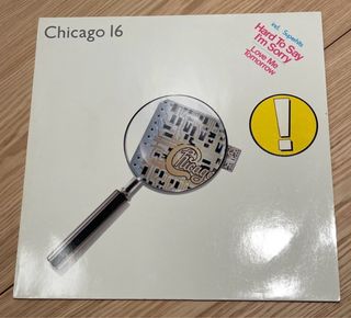 Vinilo Chicago Hot Streets Vinilo Chicago 16