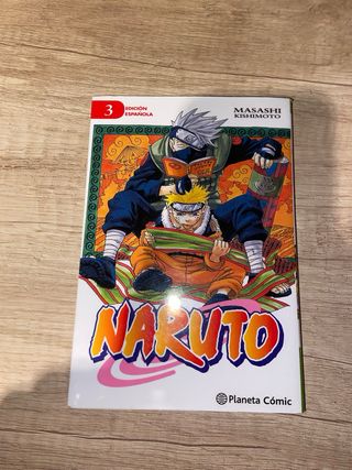 Naruto nº 03/72