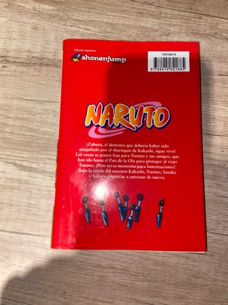 Naruto nº 03/72