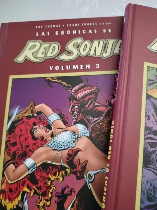 Crónicas de red sonja