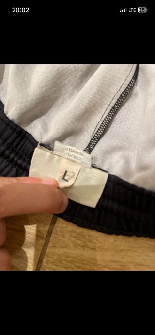 Pantaloncini Sampdoria Taglia L Logo Cucito