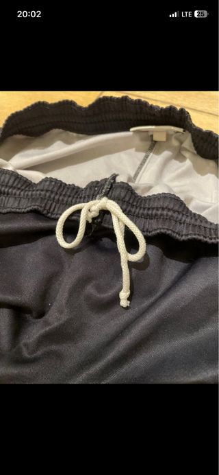 Pantaloncini Sampdoria Taglia L Logo Cucito